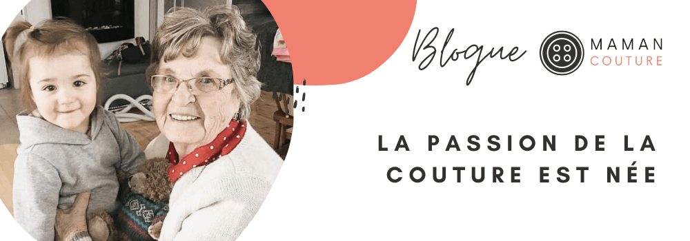 La passion de la couture est née.