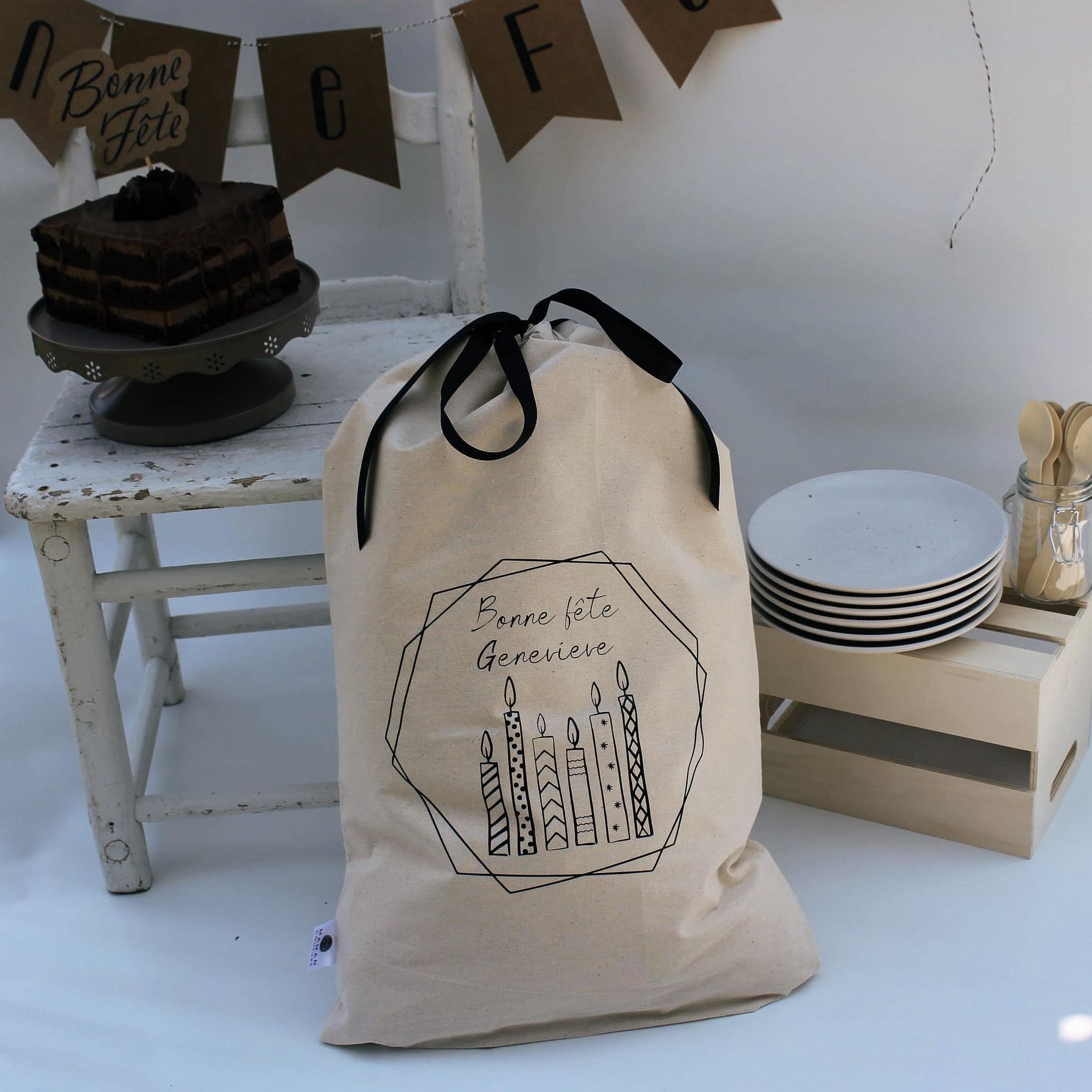 Sacs cadeaux d'anniversaire