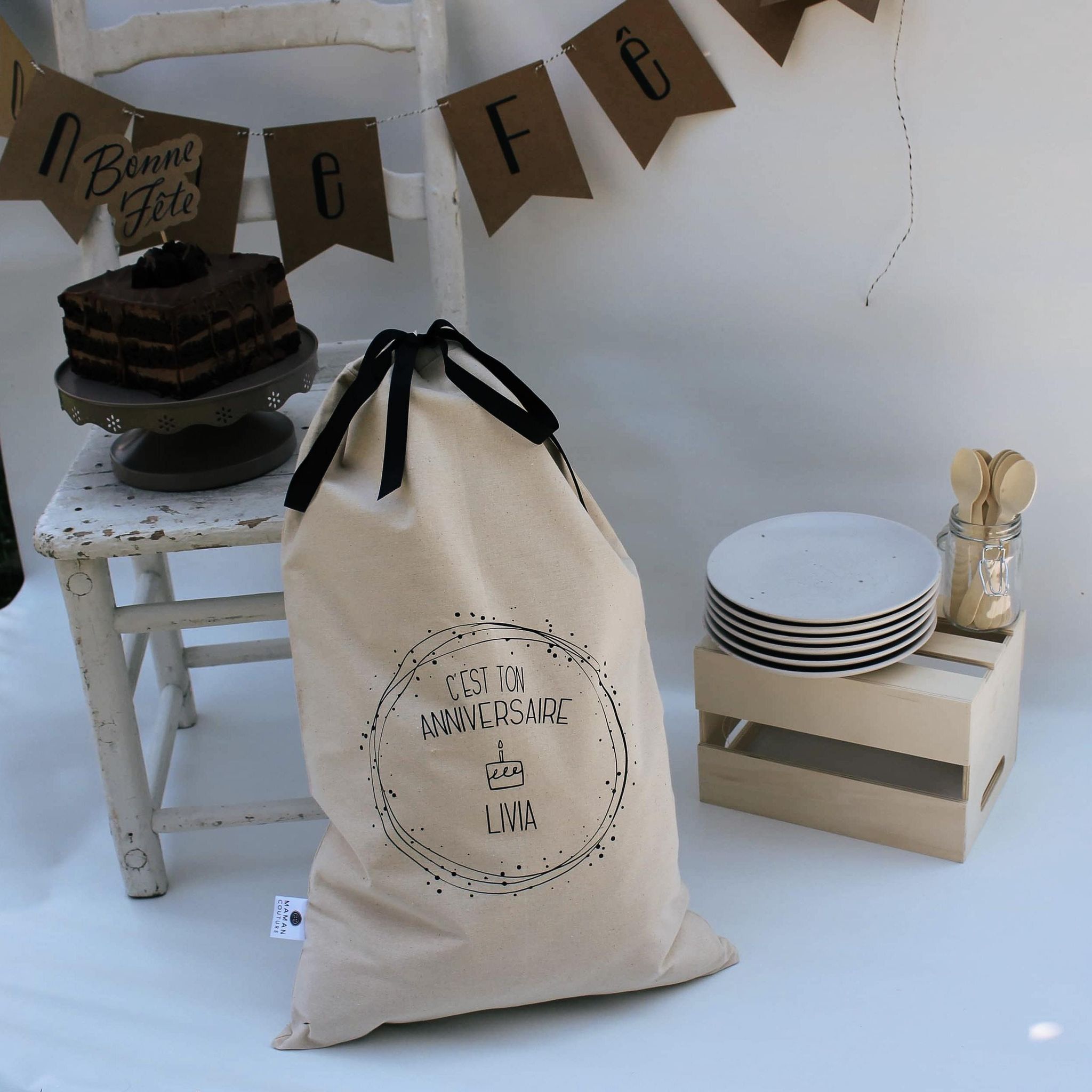 Sacs cadeaux d'anniversaire
