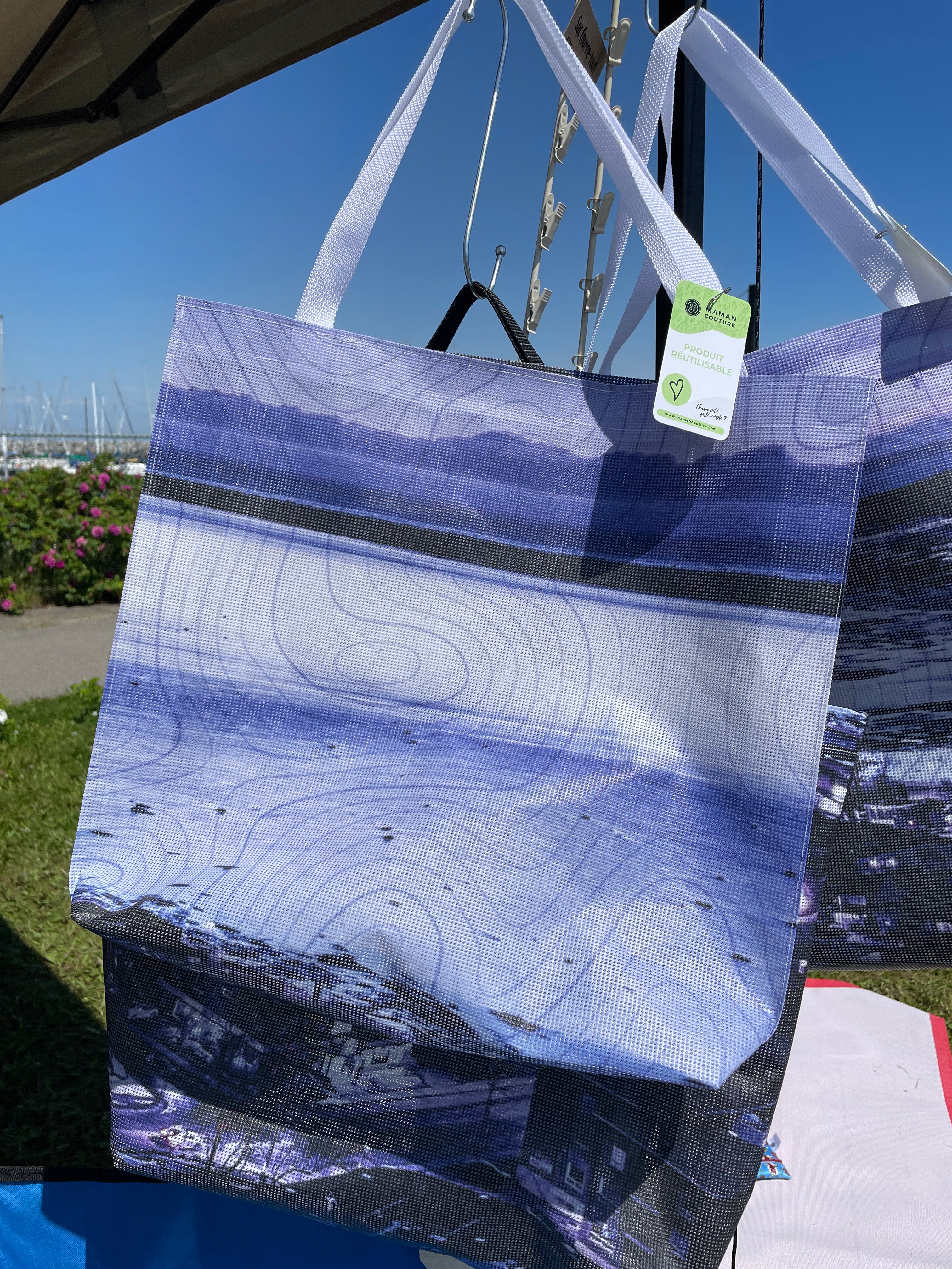 Sac réutilisable - paysage BSL