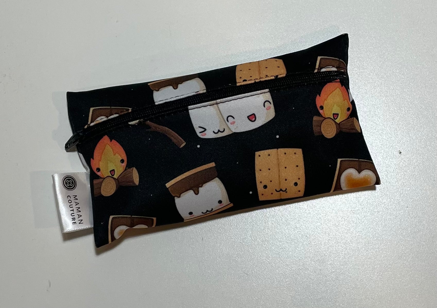 Tous les tissus des sacs à collation - Format mini