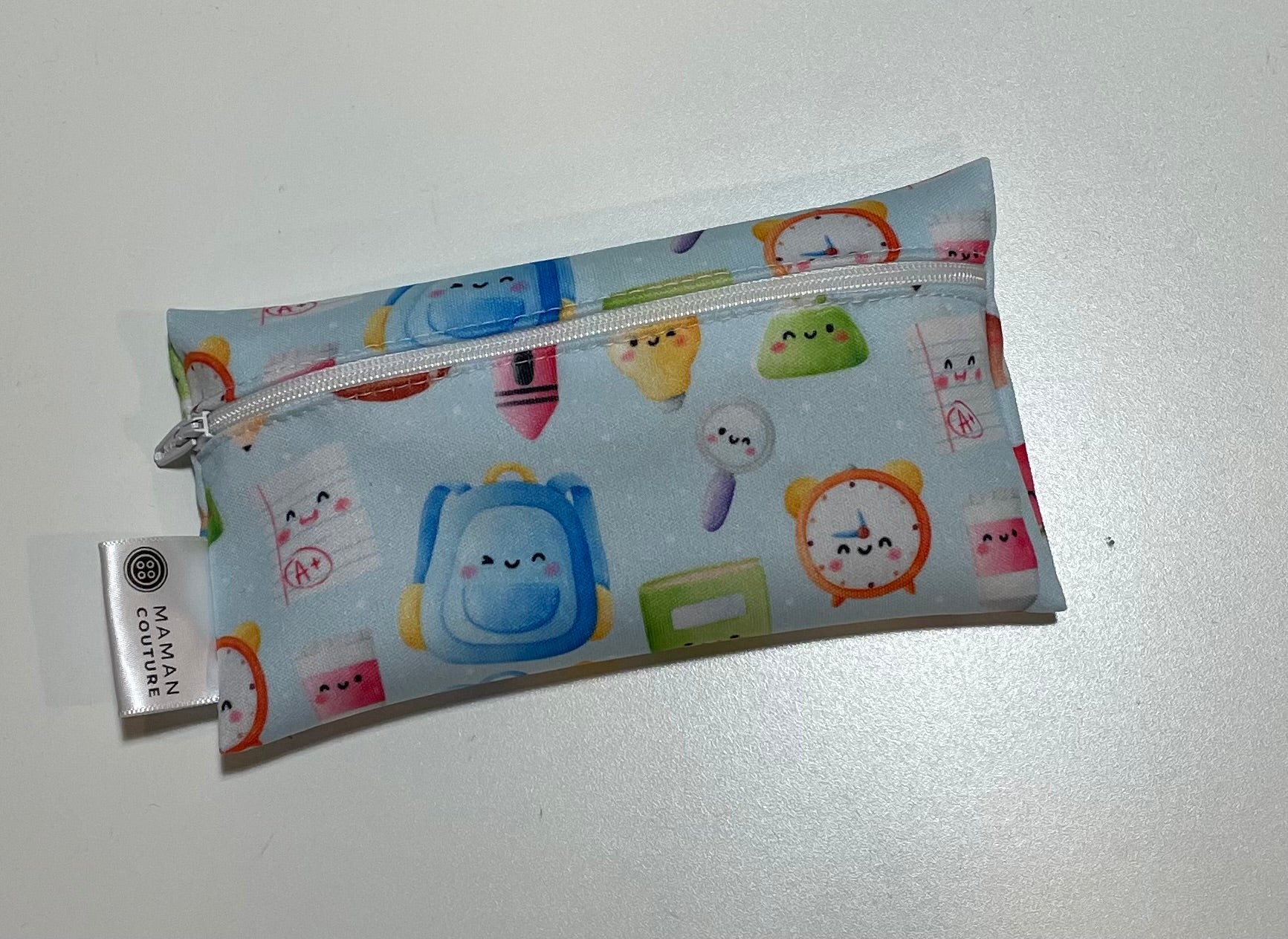 Tous les tissus des sacs à collation - Format mini