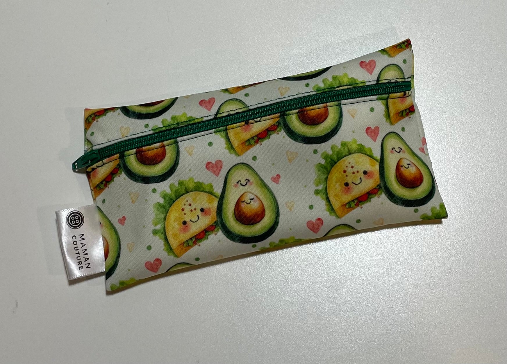 Tous les tissus des sacs à collation - Format mini