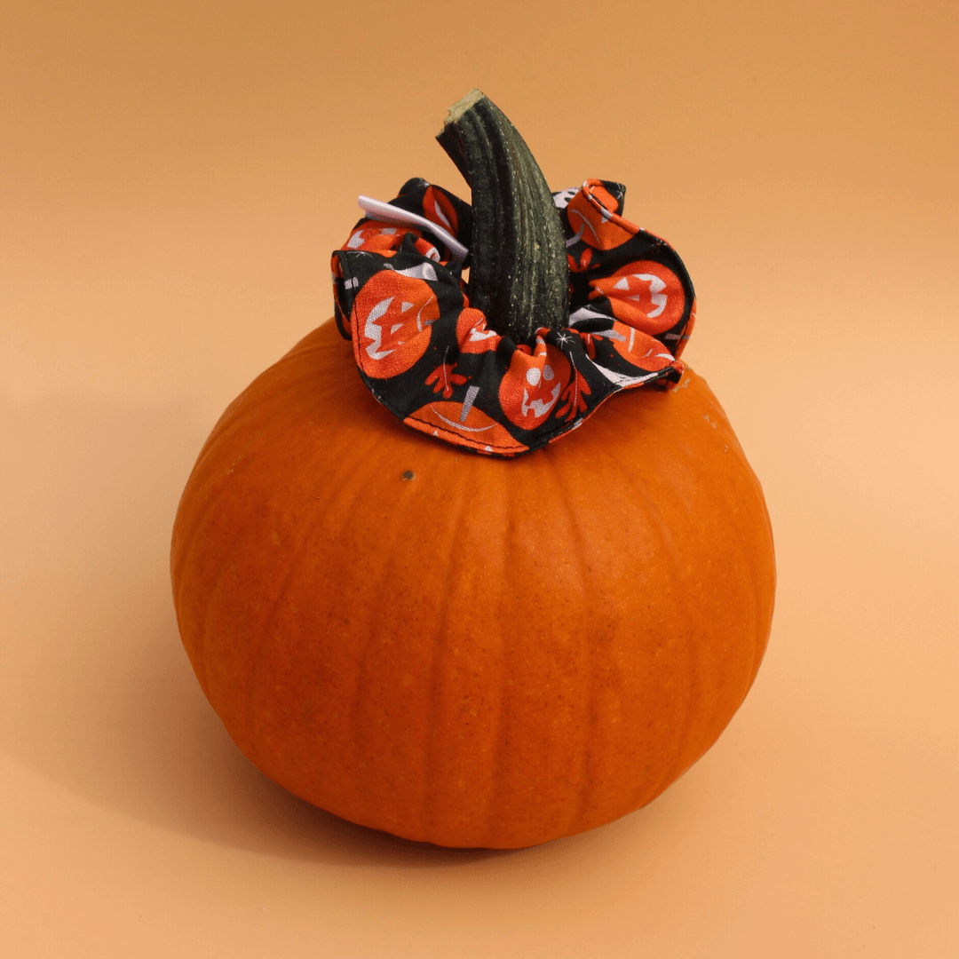 Chouchou à cheveux - Élastique avec motifs d'Halloween