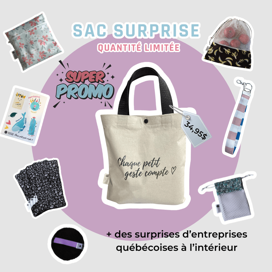 Sac surprise - édition limitée