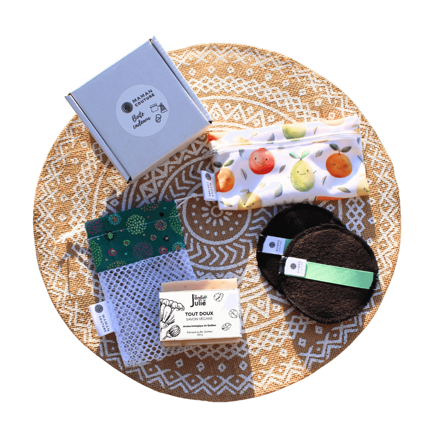 Boîte cadeaux écolo