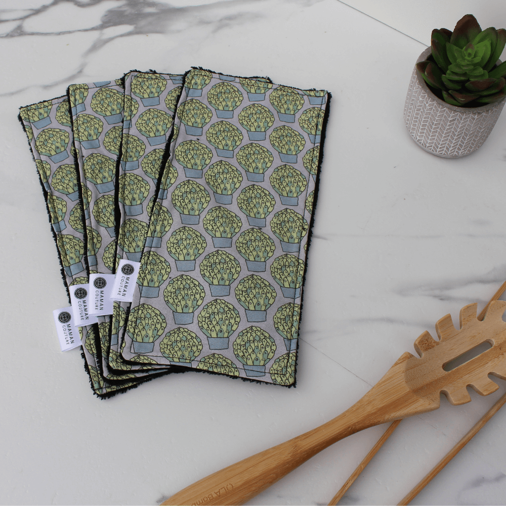 Tous les tissus d'essuie-tout