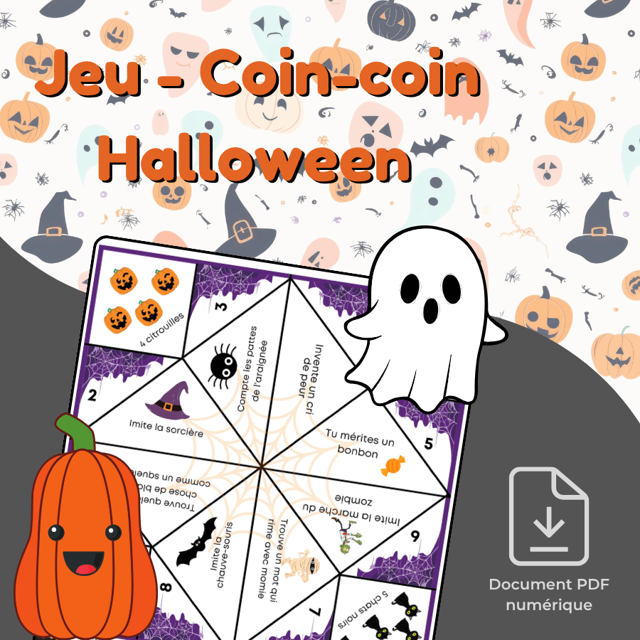 Jeu - Coin coin - à télécharger