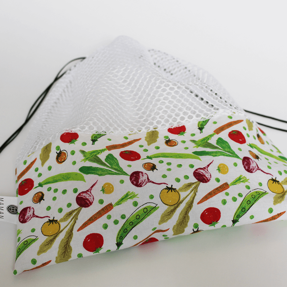 Tous les tissus de sacs à fruits et légumes