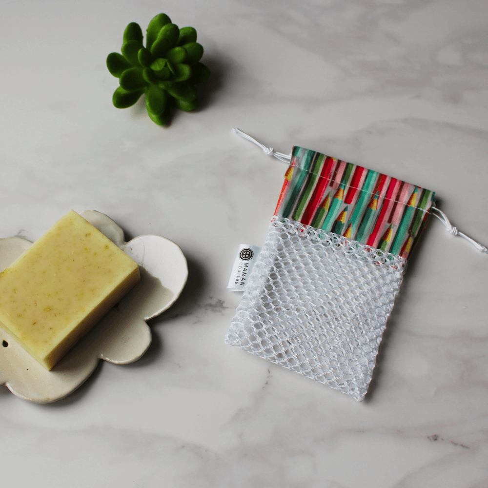 Tous les tissus de sacs à savon