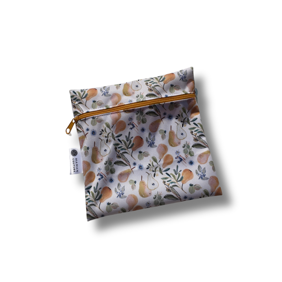 Tous les tissus des sacs à collation - Format carré