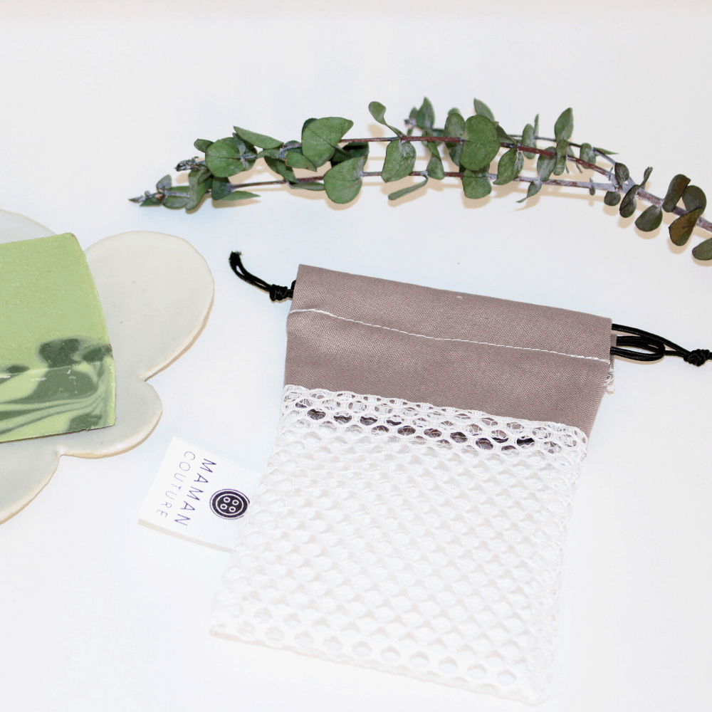 Tous les tissus de sacs à savon