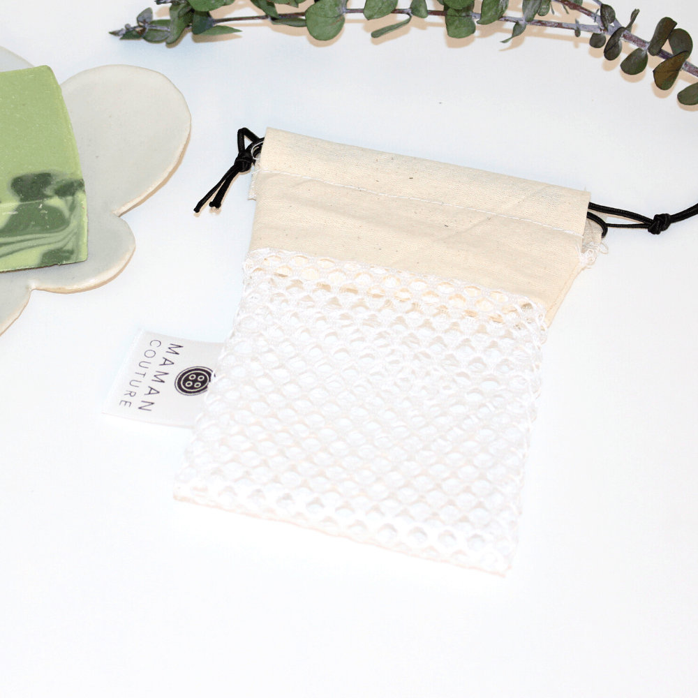 Tous les tissus de sacs à savon