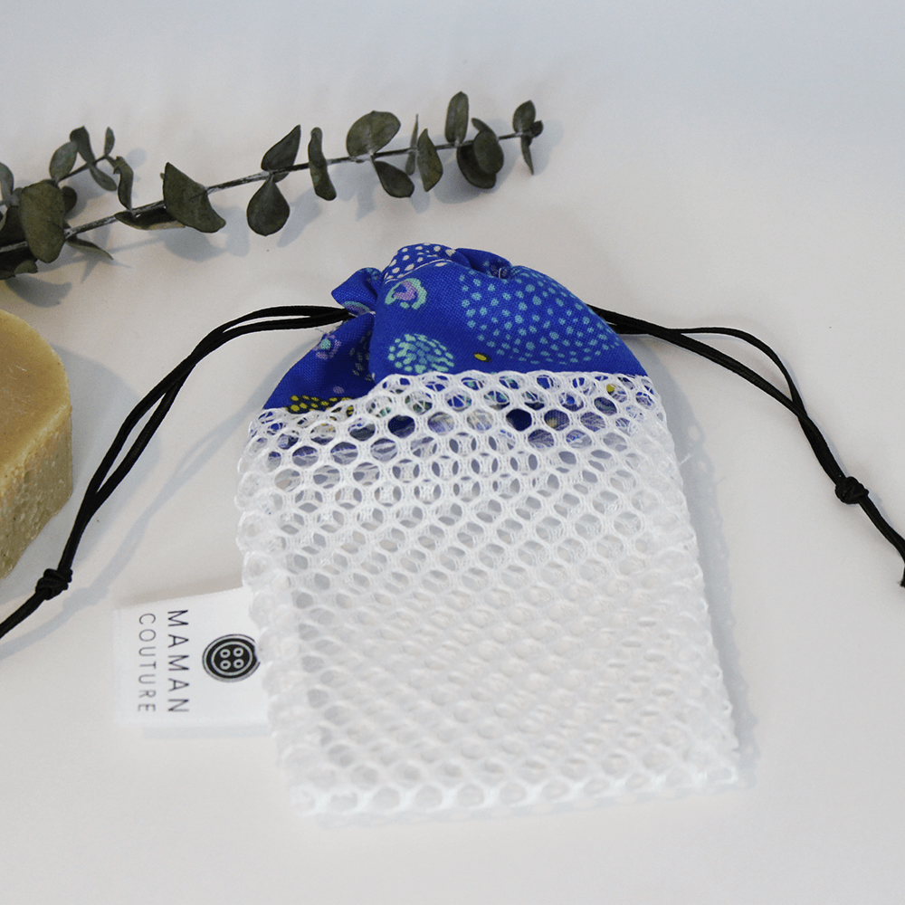 Tous les tissus de sacs à savon