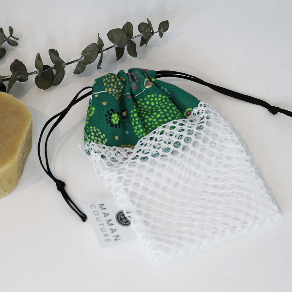 Tous les tissus de sacs à savon