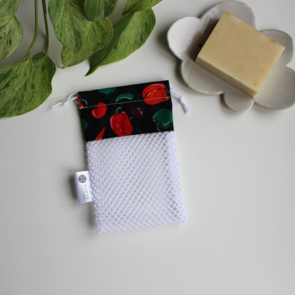 Tous les tissus de sacs à savon