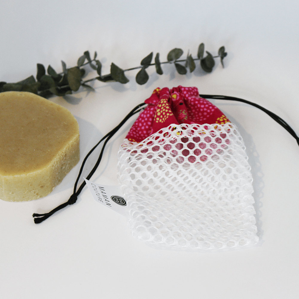 Tous les tissus de sacs à savon