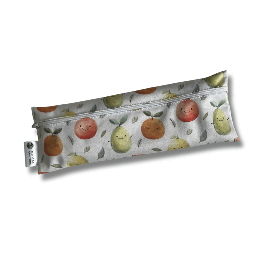 Tous les tissus des sacs à collation - Format allongé