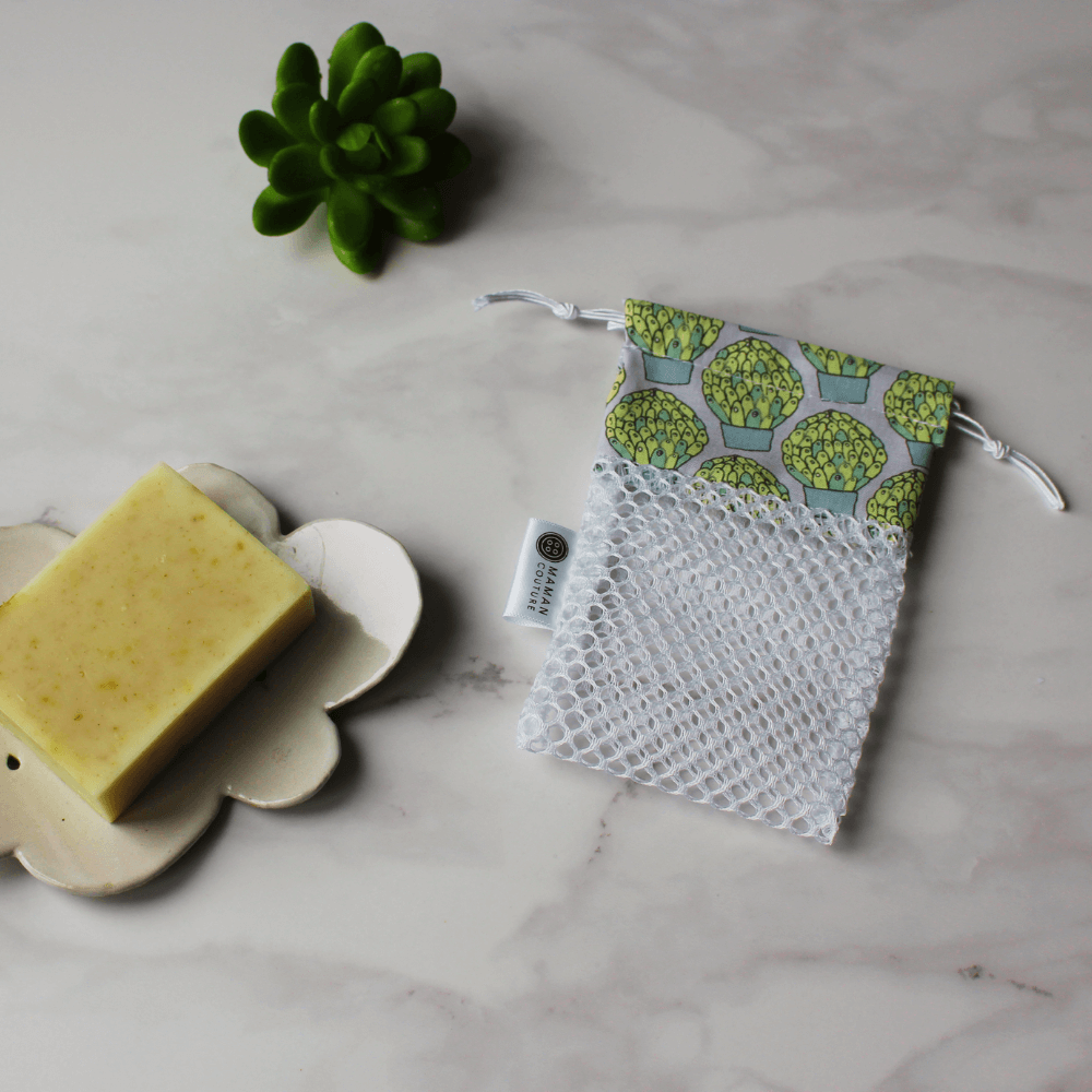 Tous les tissus de sacs à savon