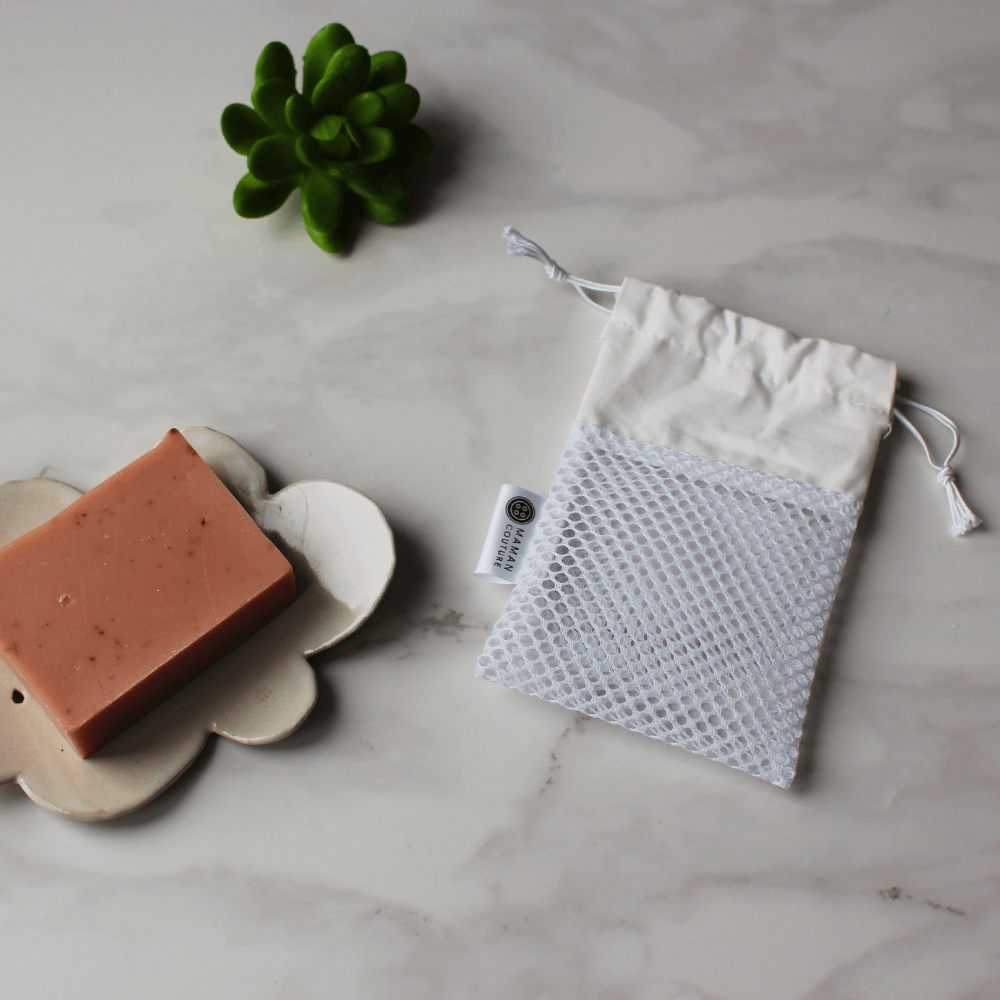 Tous les tissus de sacs à savon