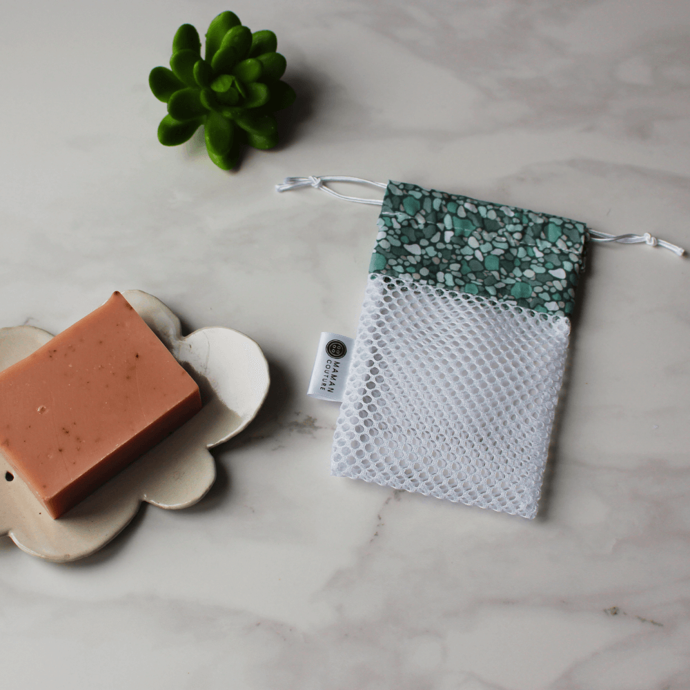 Tous les tissus de sacs à savon