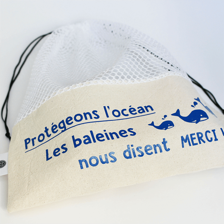 Tous les modèles de sacs à fruits et légumes avec phrases