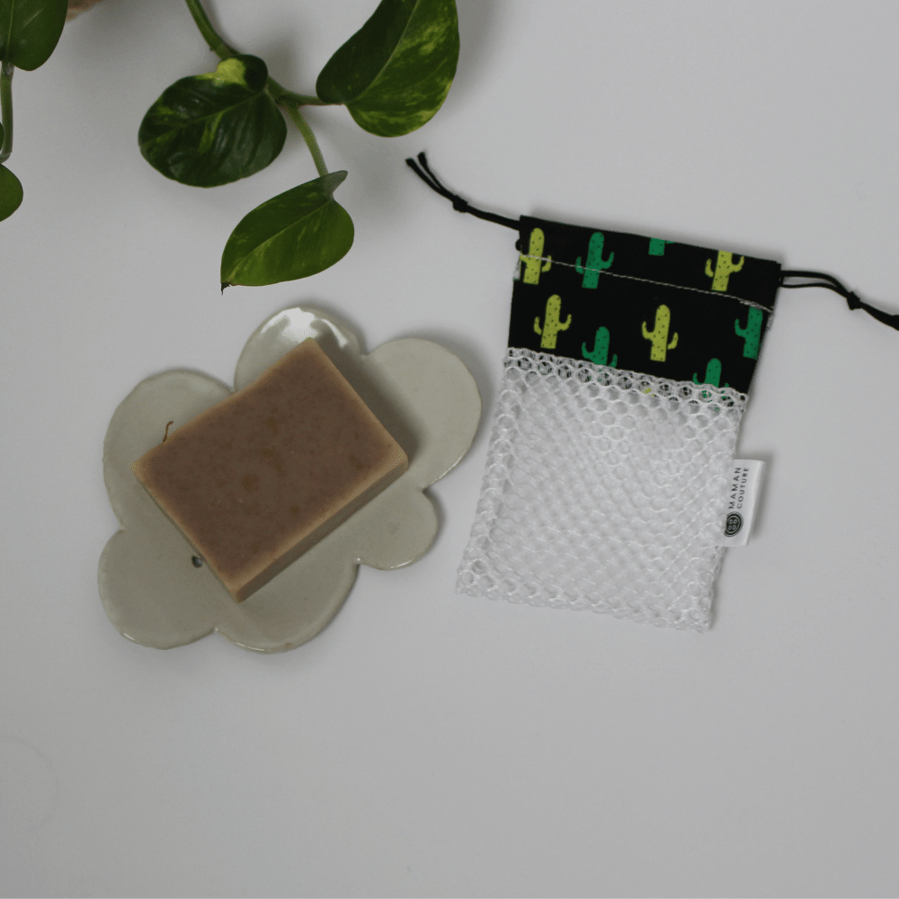 Tous les tissus de sacs à savon