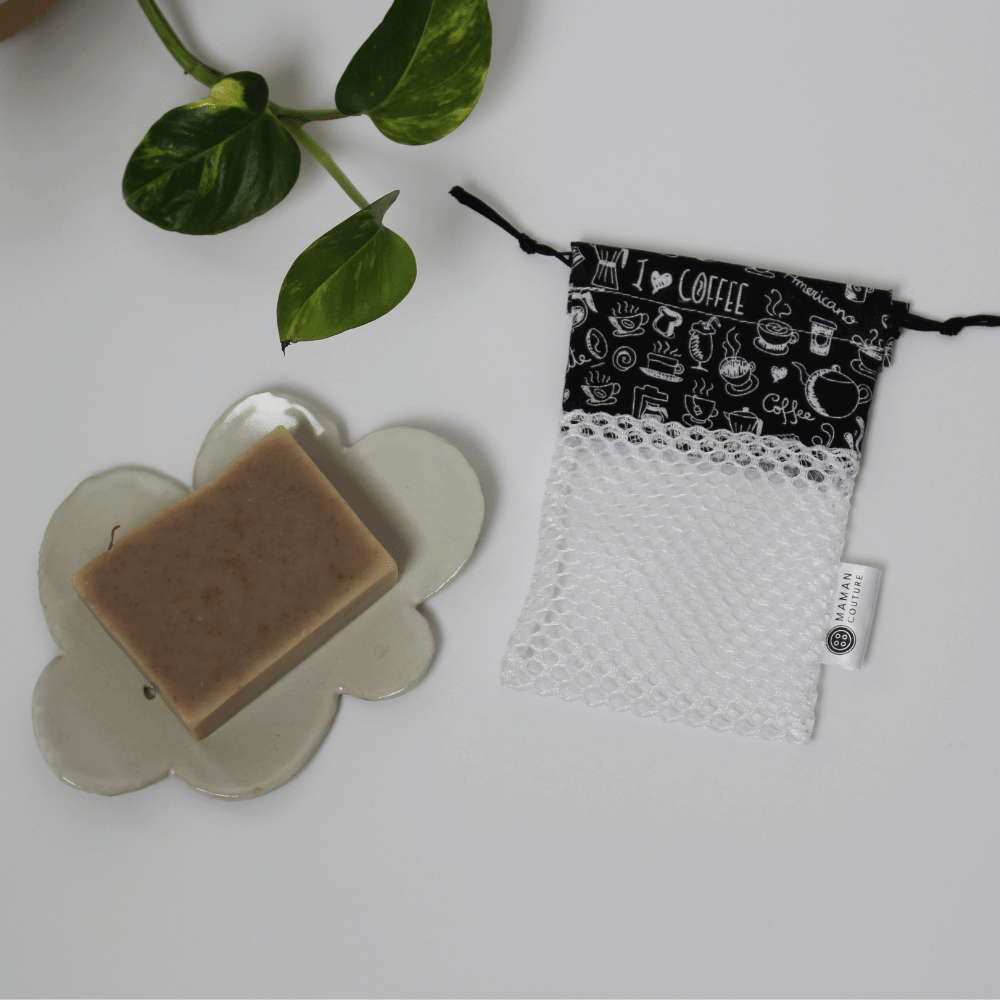 Tous les tissus de sacs à savon