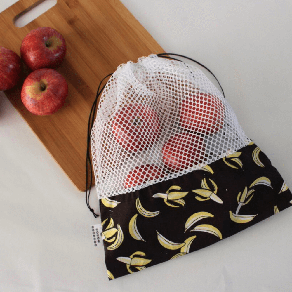 Tous les tissus de sacs à fruits et légumes