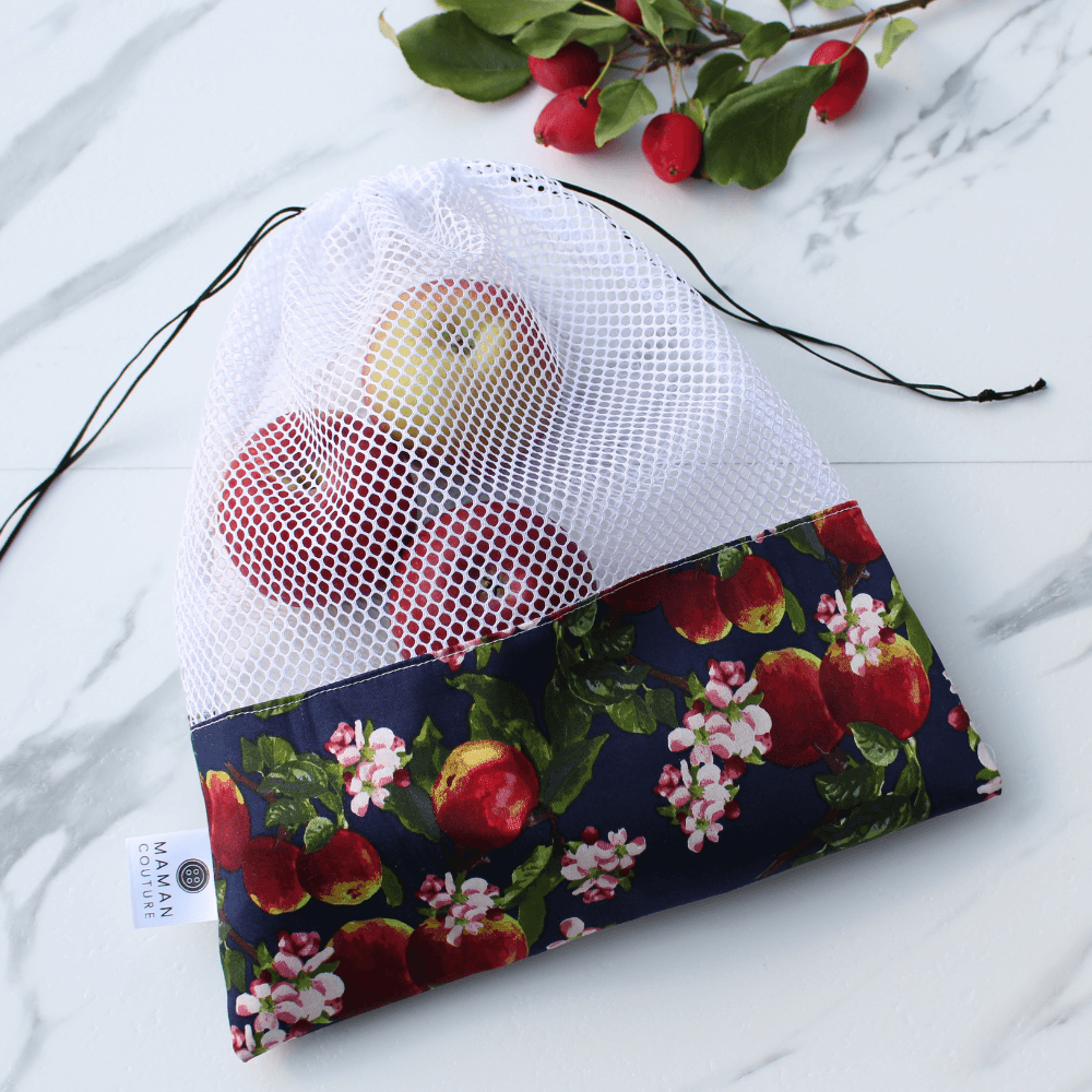 Tous les tissus de sacs à fruits et légumes