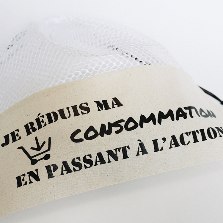 Tous les modèles de sacs à fruits et légumes avec phrases