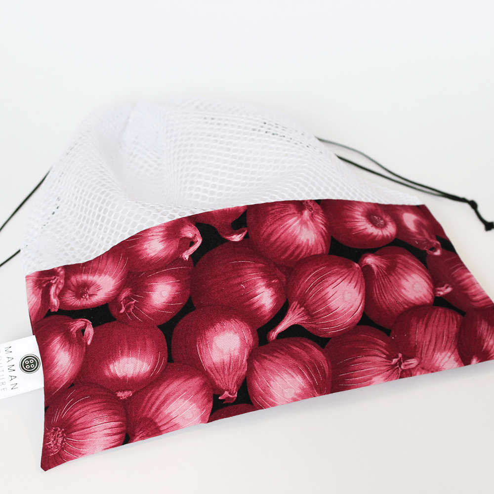 Tous les tissus de sacs à fruits et légumes
