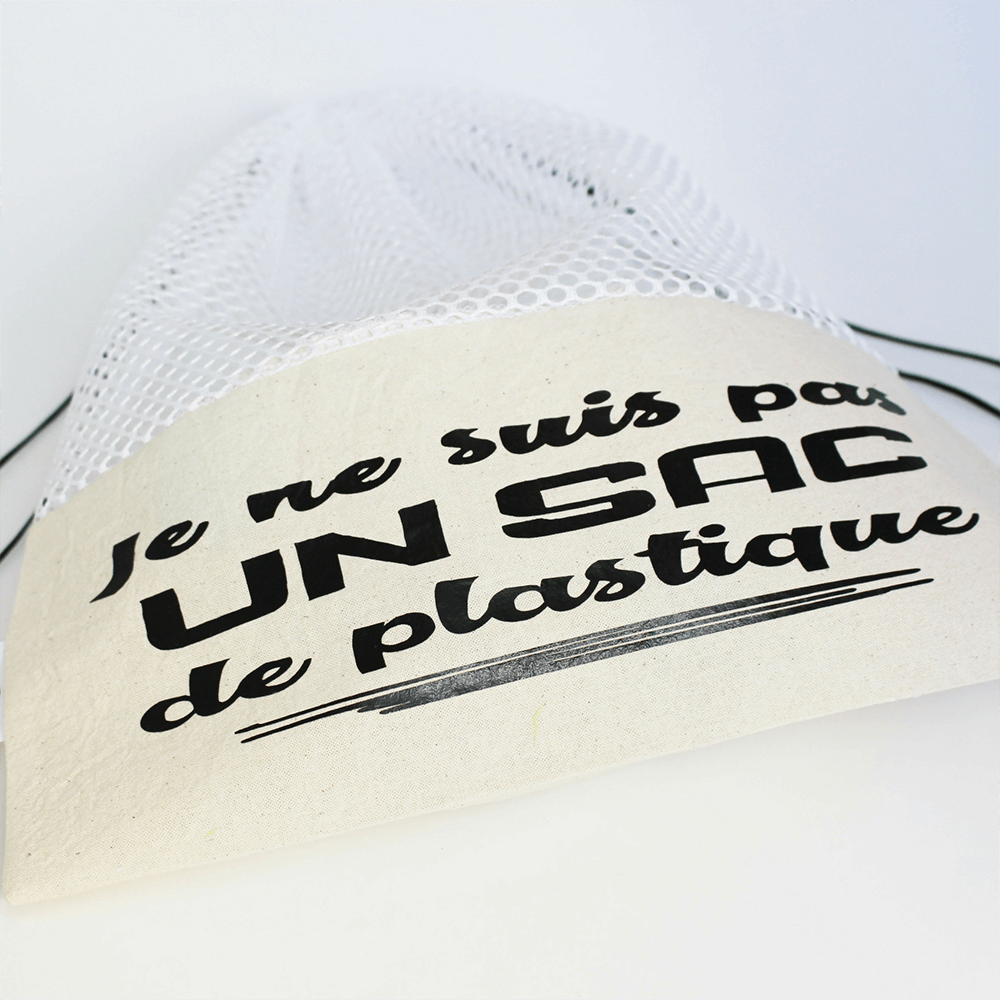 Tous les modèles de sacs à fruits et légumes avec phrases