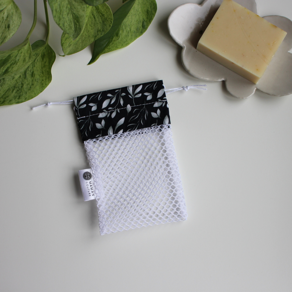 Tous les tissus de sacs à savon