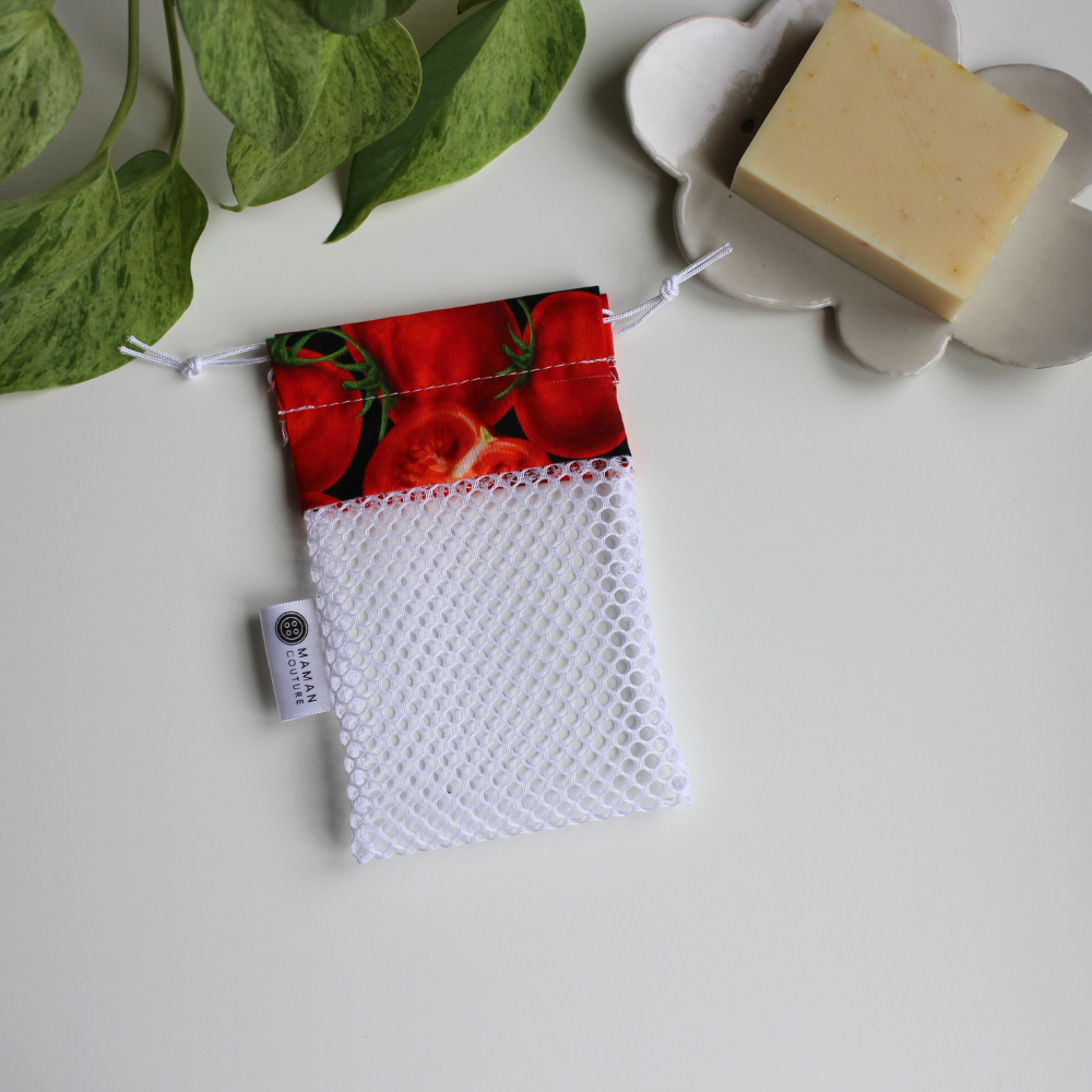 Tous les tissus de sacs à savon