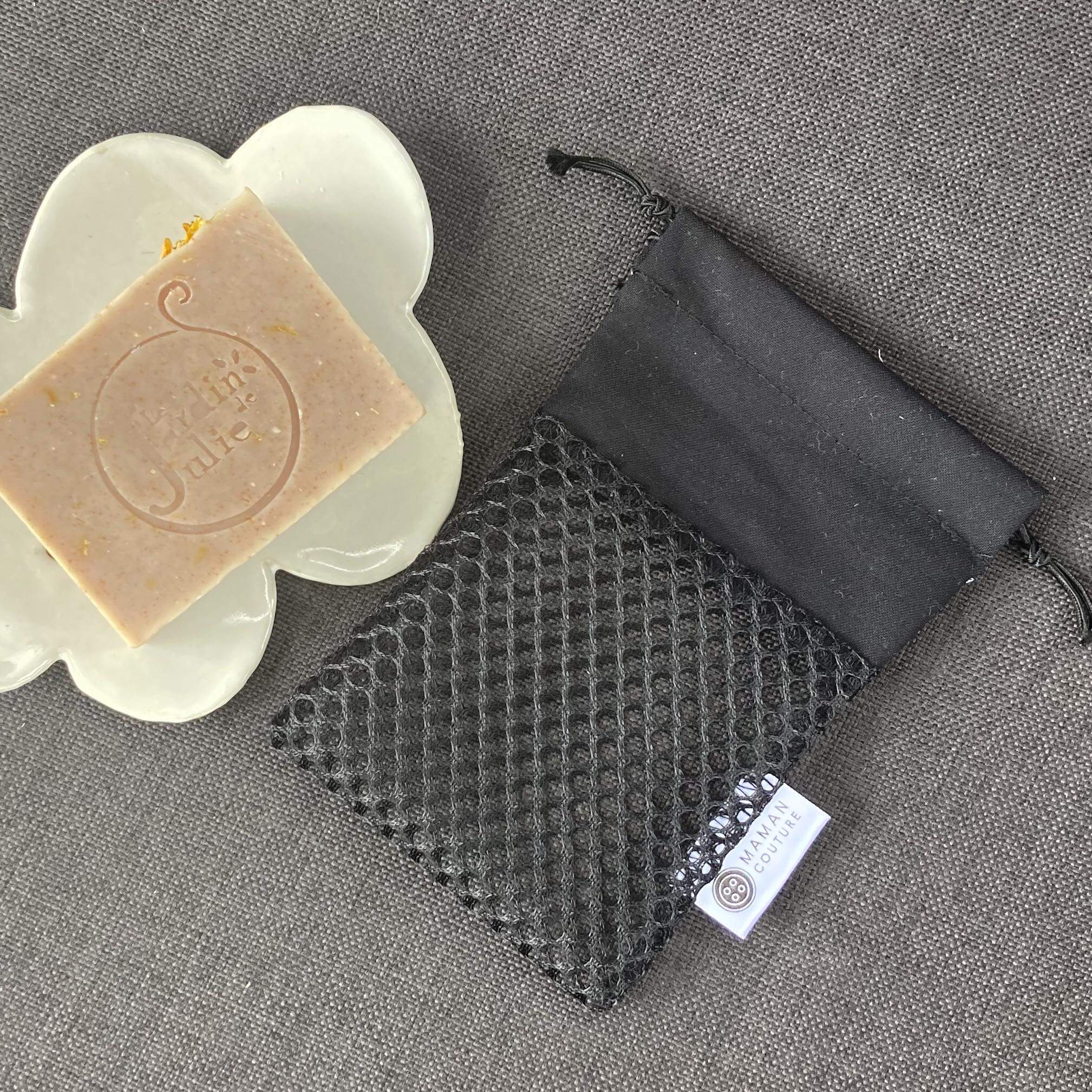 Tous les tissus de sacs à savon