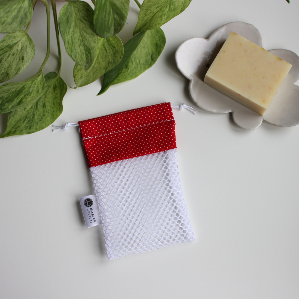 Tous les tissus de sacs à savon