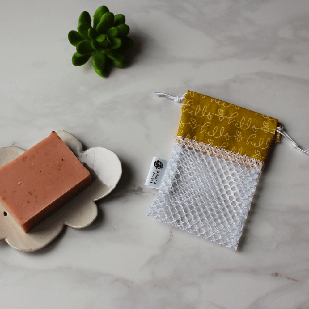 Tous les tissus de sacs à savon