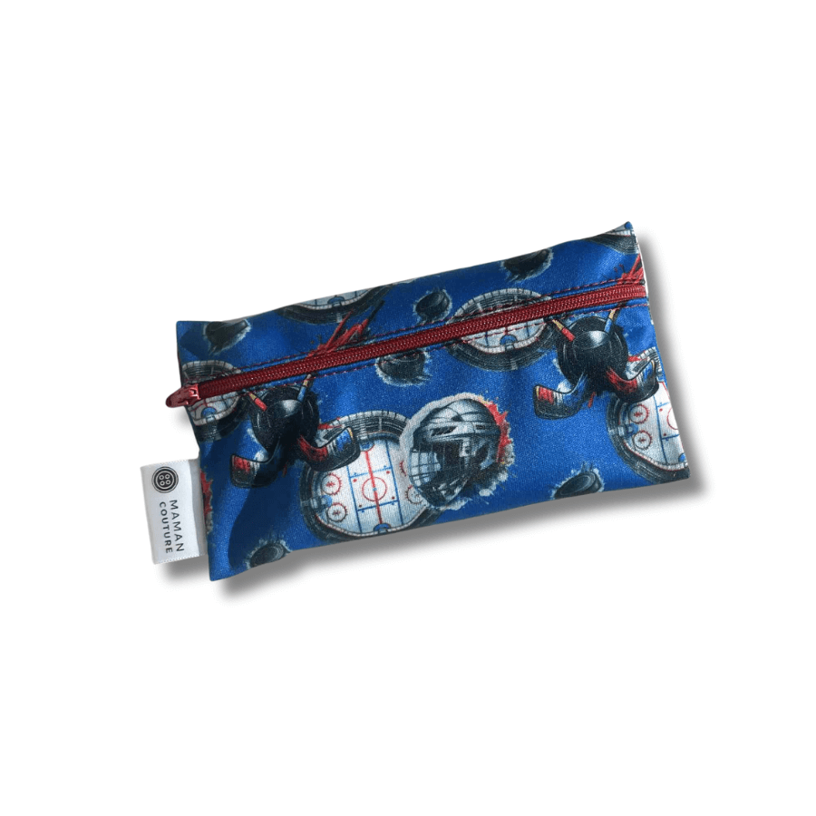 Tous les tissus des sacs à collation - Format mini