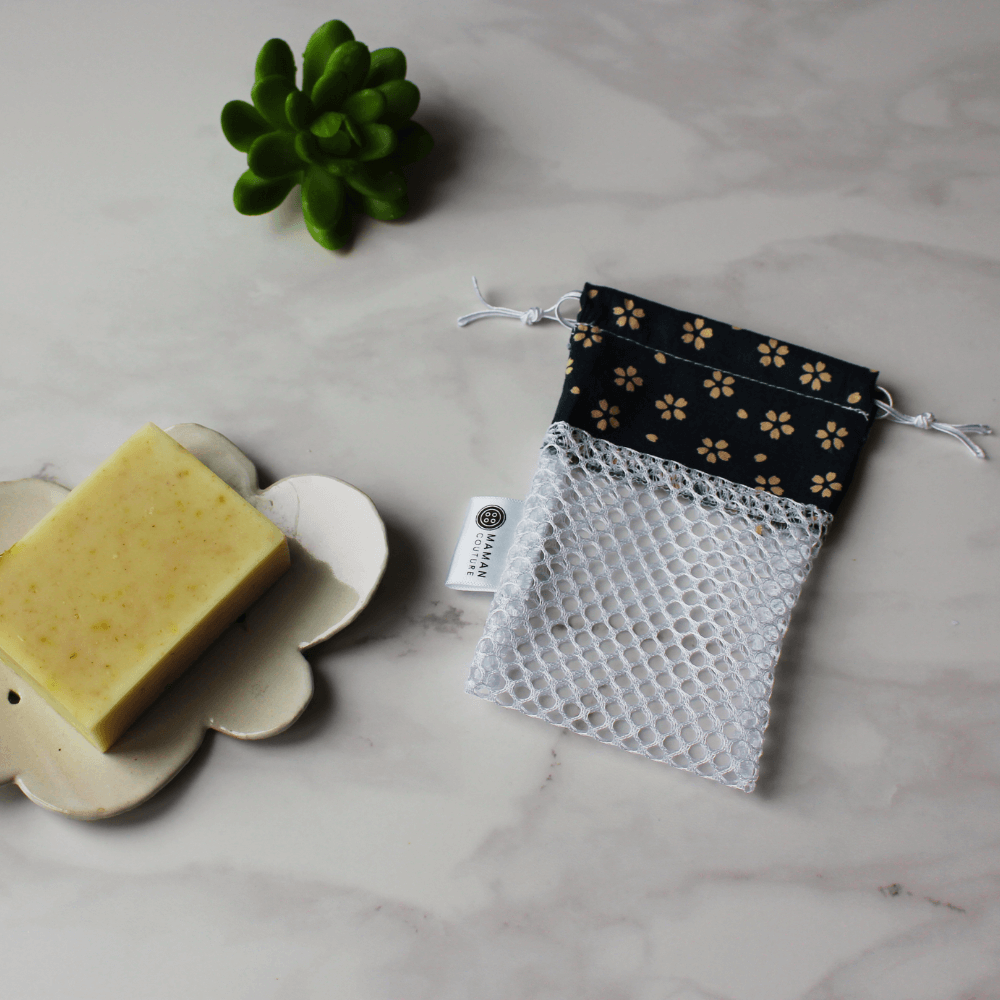 Tous les tissus de sacs à savon