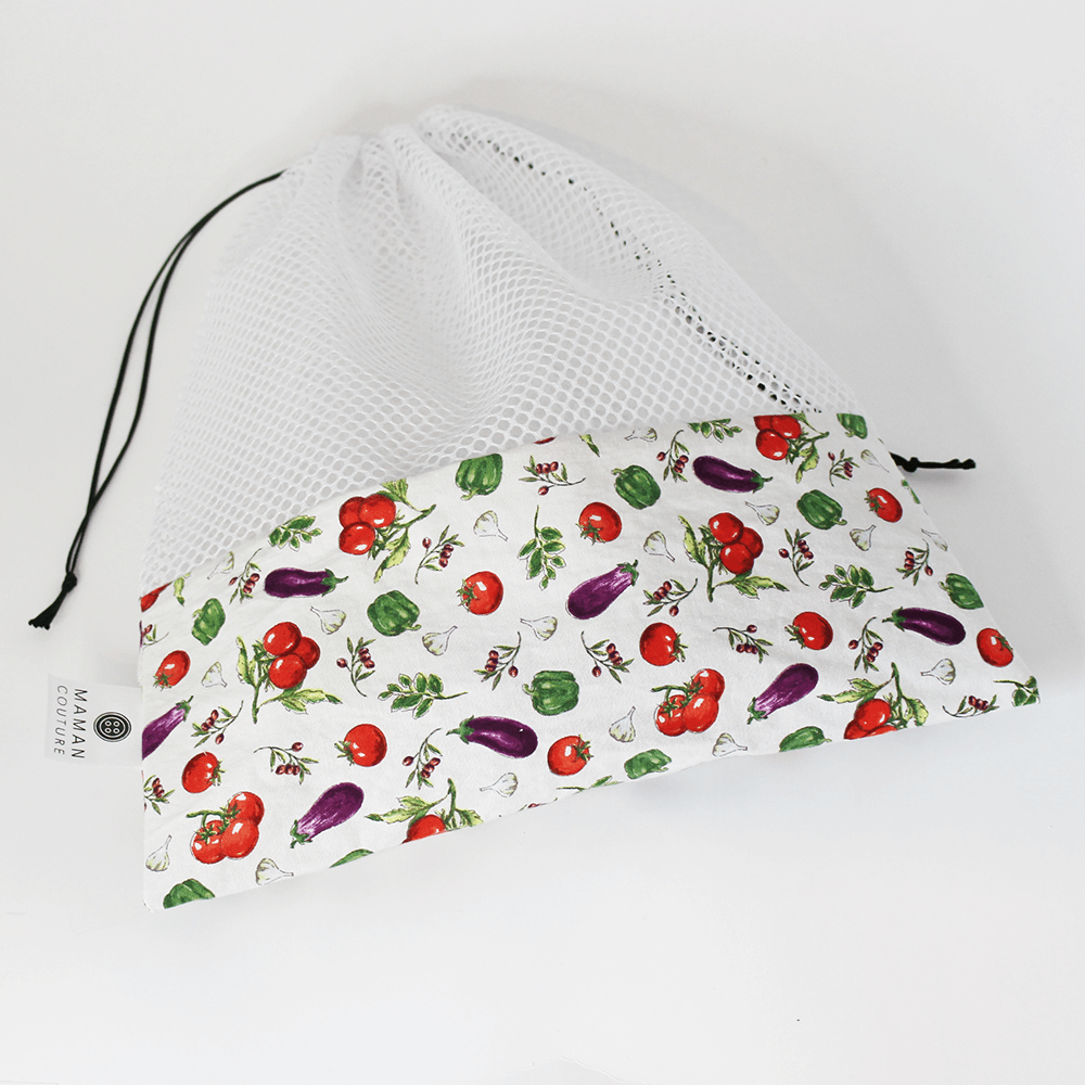 Tous les tissus de sacs à fruits et légumes