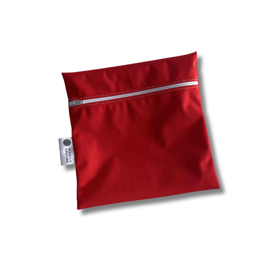 Tous les tissus des sacs à collation - Format carré