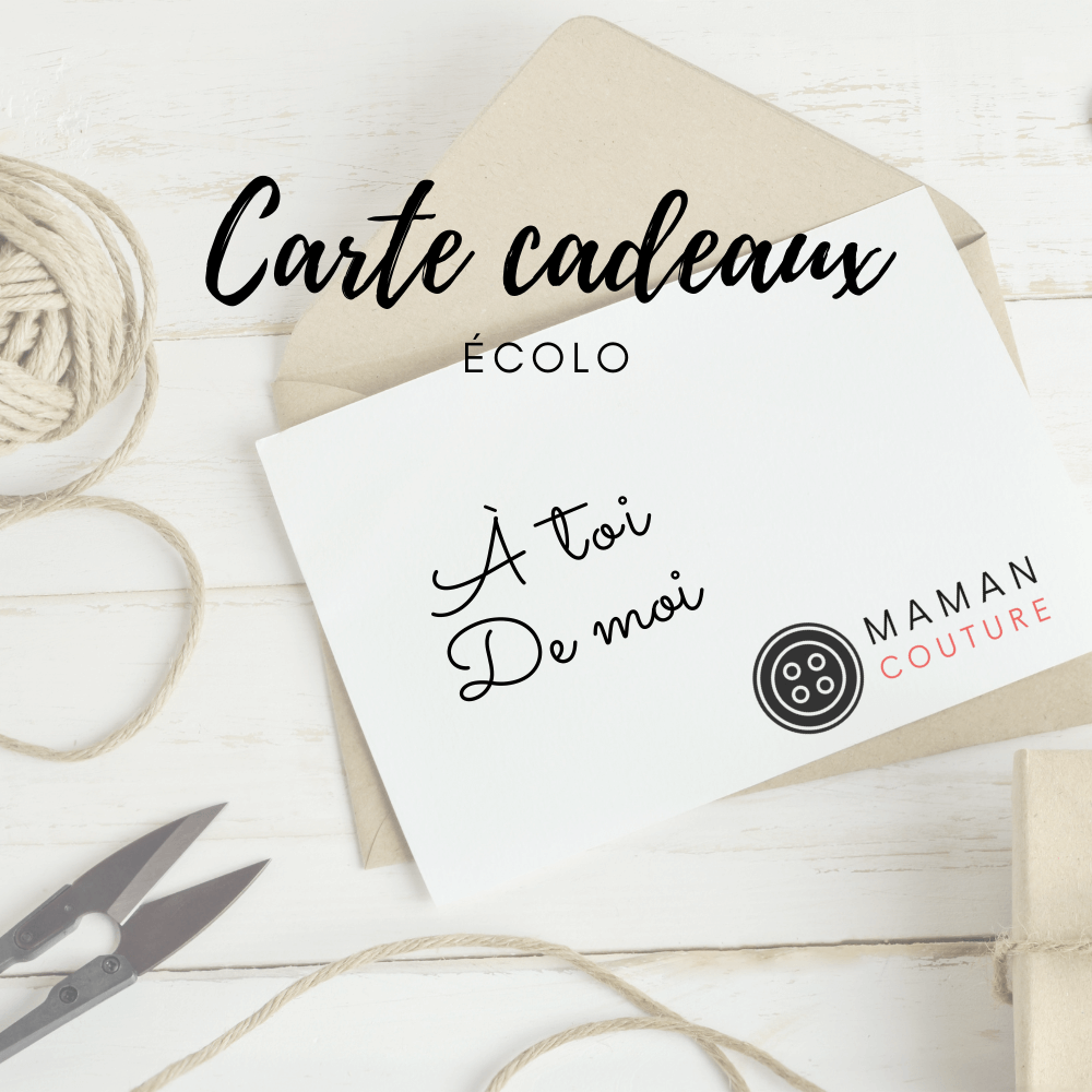 Carte-cadeau Maman couture