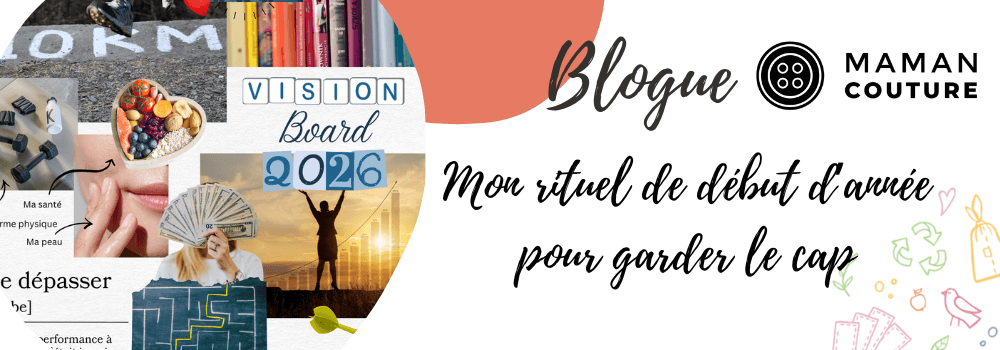 Mon rituel de début d'année pour garder le cap