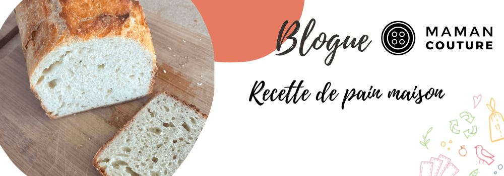 Recette de pain maison - format idéal pour des toasts