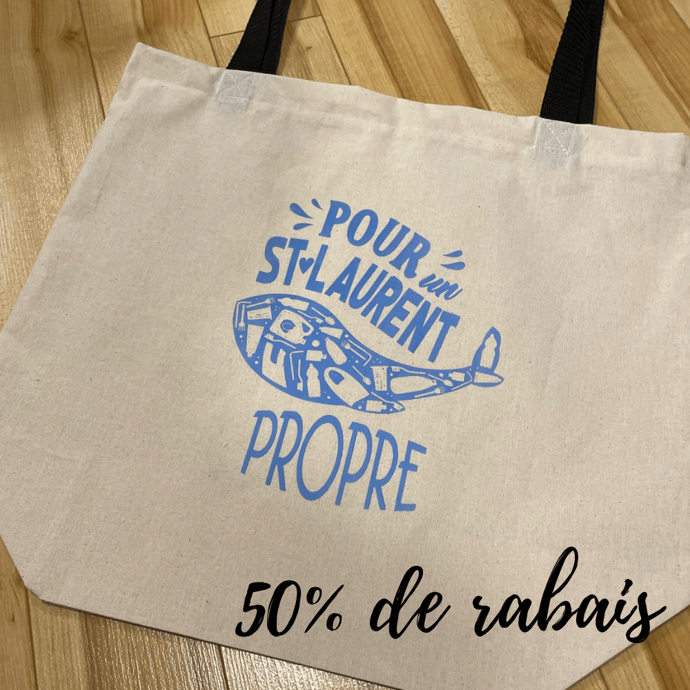 IMPARFAIT - Sac Pour un St-Laurent propre