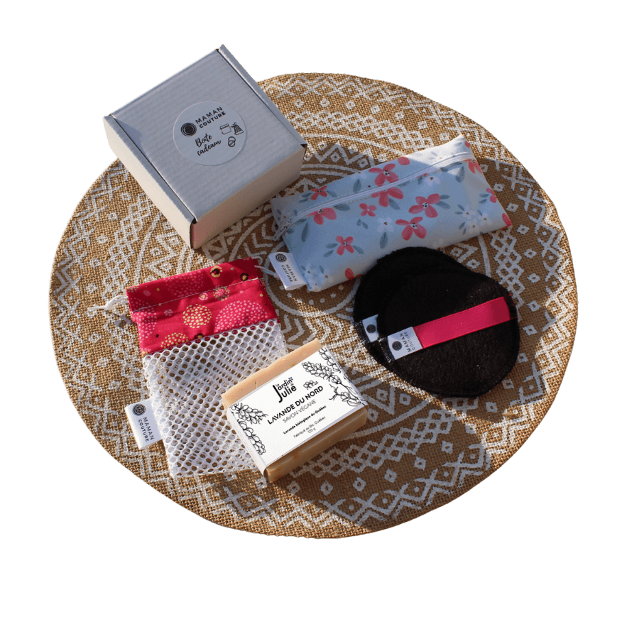 Boîte cadeaux écolo