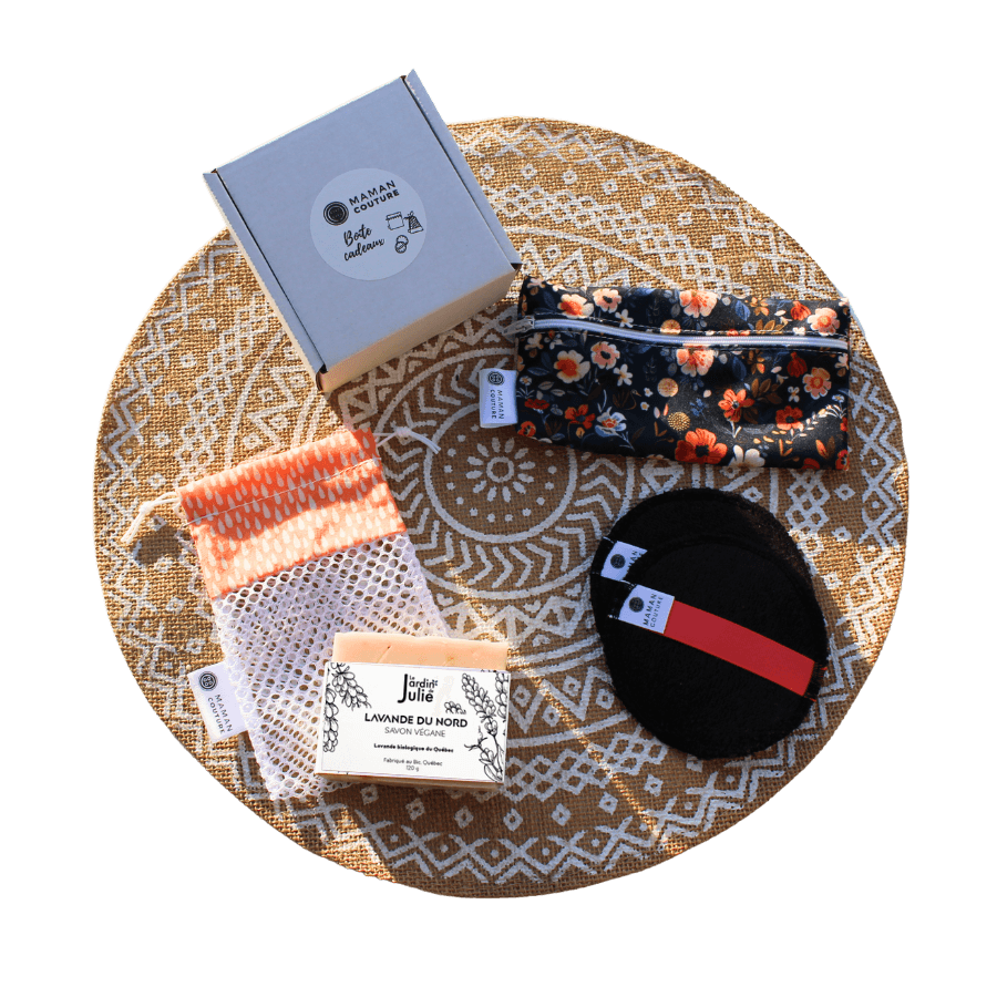 Boîte cadeaux écolo