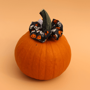 Chouchou à cheveux - Élastique avec motifs d'halloween
