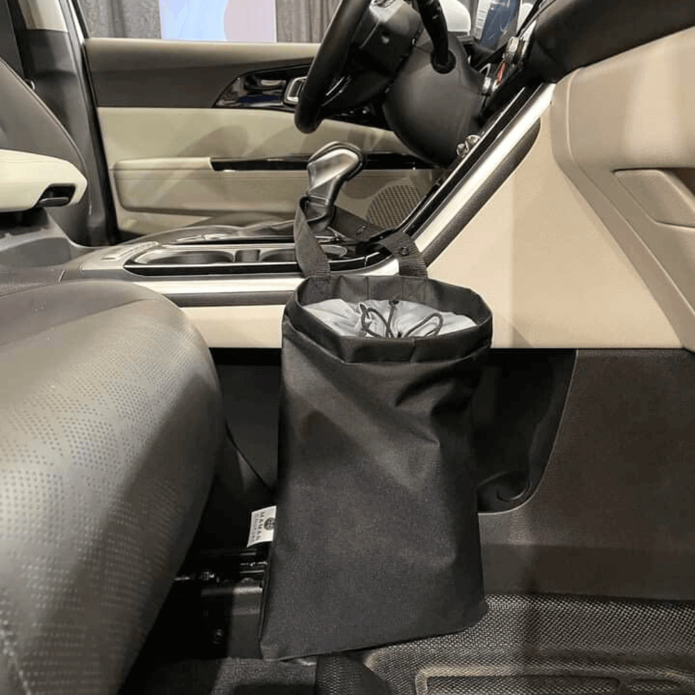 Poubelles de voiture